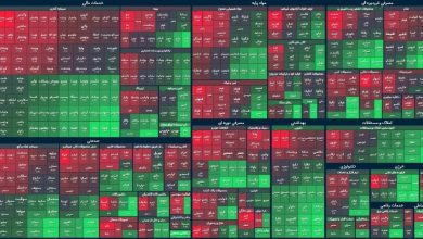 سبزپوشی بورس در آخرین روز معاملاتی هفته جاری/ بازدهی شاخص کل همچنان منفی است