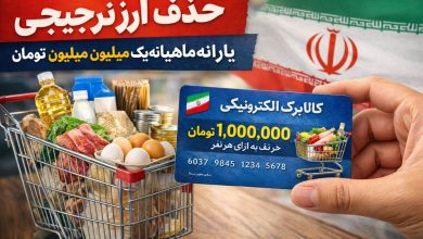 حذف ارز ترجیحی و پرداخت یارانه کالابرگ الکترونیکی